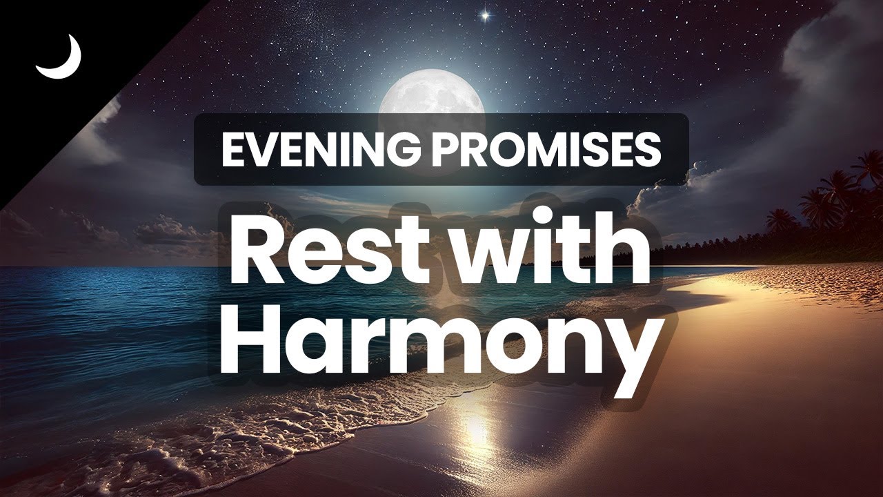 5 Minute Bedtime Meditation | Harmony | Powerful Evening Affirmations