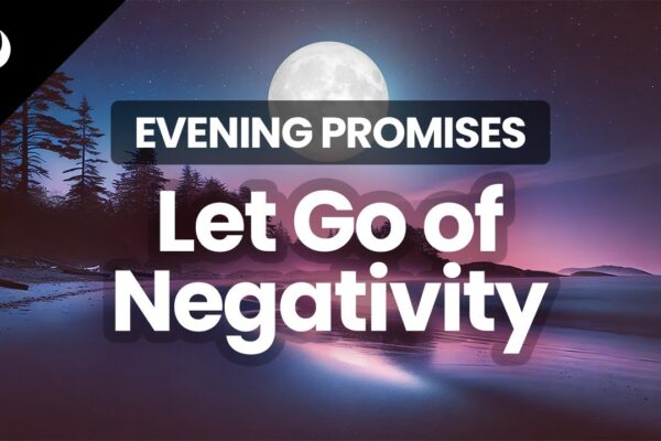 5-Minute Bedtime Meditation | Let Go of Negativity | Evening Reflection