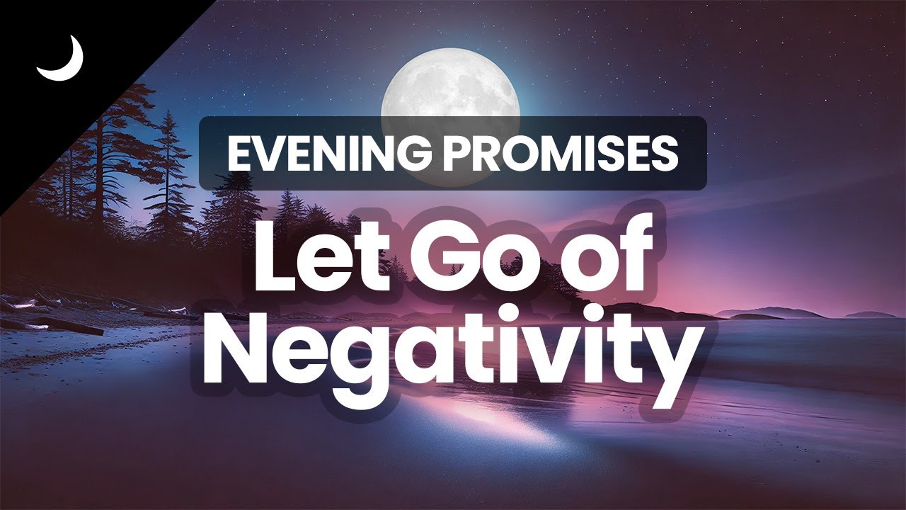 5-Minute Bedtime Meditation | Let Go of Negativity | Evening Reflection