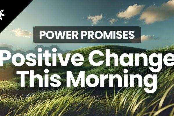 5-Minute Morning Meditation | Positive Change | Powerful Affirmations