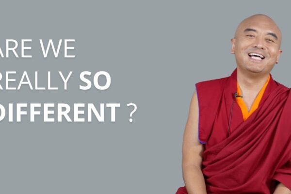 Are We Really So Different? with Yongey Mingyur Rinpoche