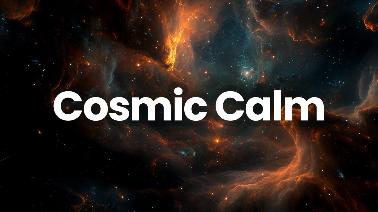 Cosmic Calm: 3 Hours Ambient Soundscape for Deep Relaxation