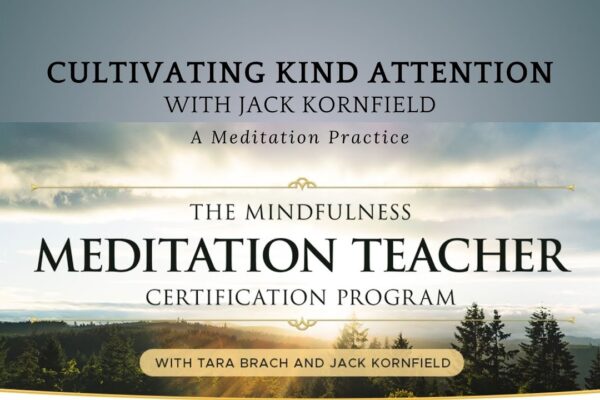 Cultivating Kind Attention: A Meditation Practice with Jack Kornfield