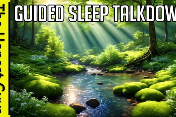 "DRIFTING" Guided Sleep Talkdown for a Calm Relaxing Night | Serene Deep Relaxation | Insomnia