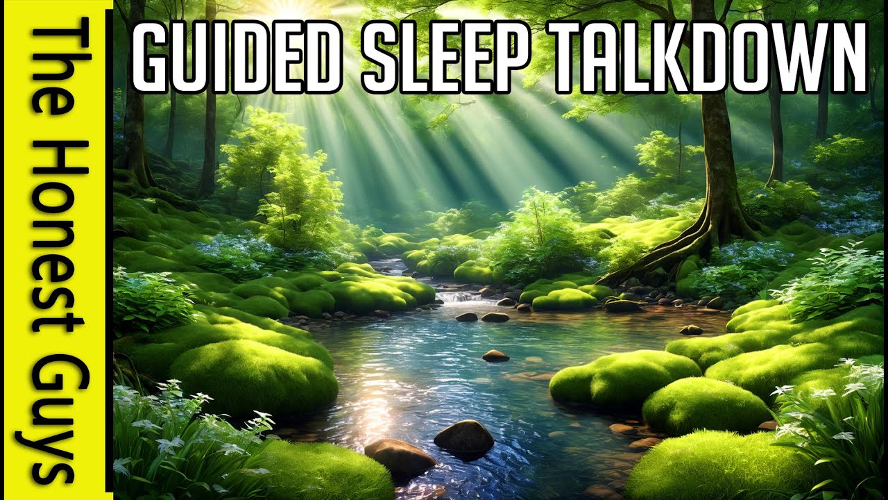 "DRIFTING" Guided Sleep Talkdown for a Calm Relaxing Night | Serene Deep Relaxation | Insomnia