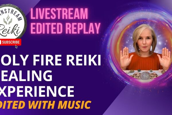 Empowered by the River of Peace Healing Experience | #Reiki Livestream