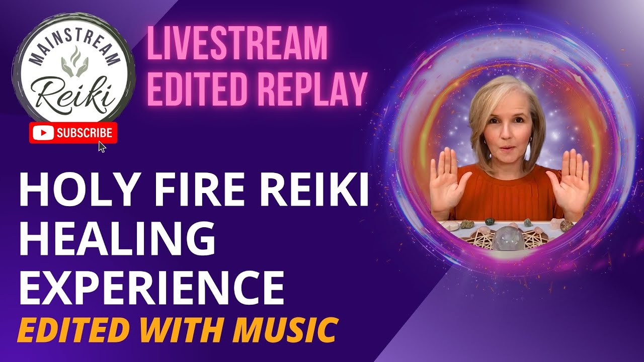 Empowered by the River of Peace Healing Experience | #Reiki Livestream