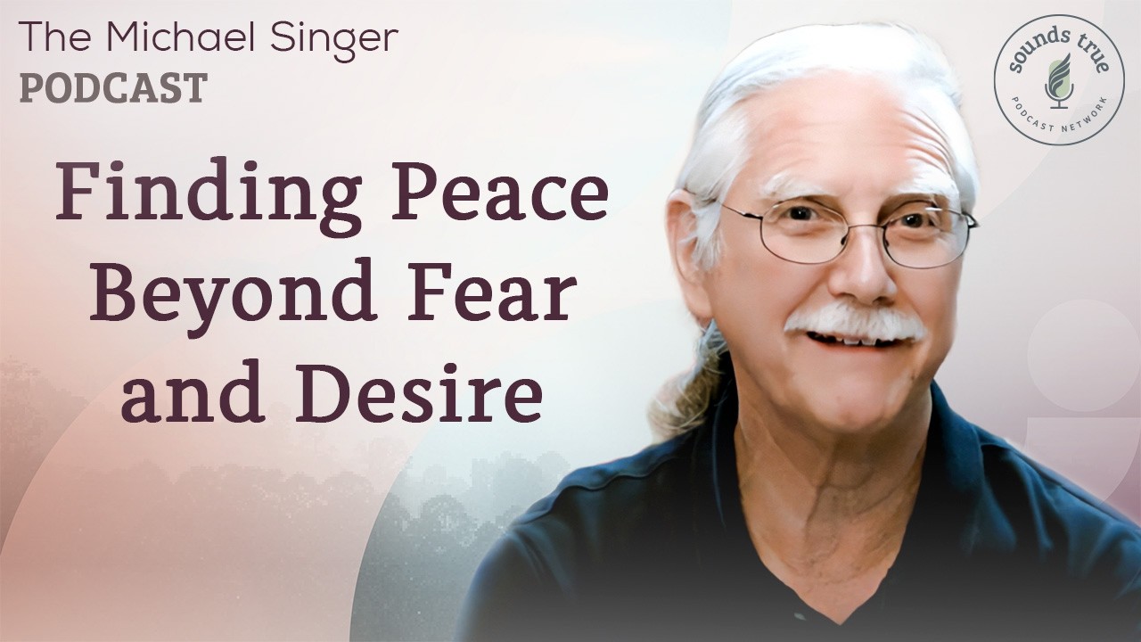 Finding Peace Beyond Fear and Desire | The Michael Singer Podcast