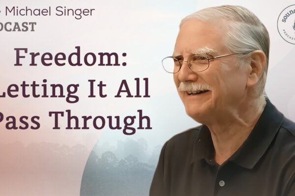 Freedom: Letting It All Pass Through | The Michael Singer Podcast