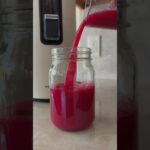 Immune boosting juice recipe (only 3 ingredients)