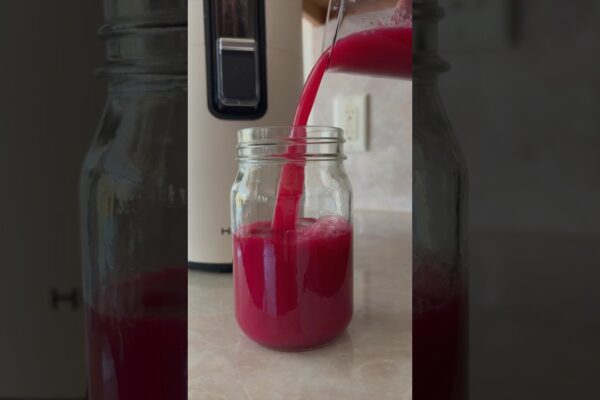 Immune boosting juice recipe (only 3 ingredients)