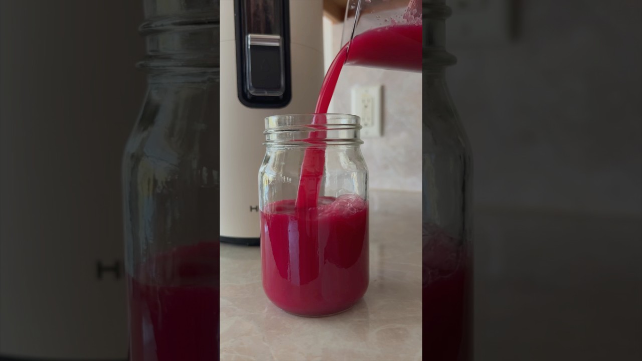 Immune boosting juice recipe (only 3 ingredients)