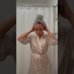 My stress-relieving shower routine