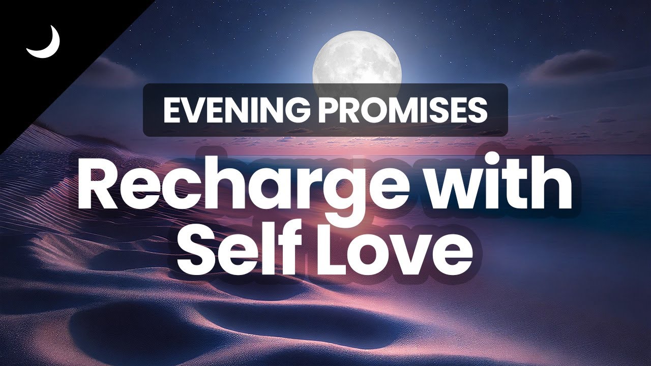 5-Minute Bedtime Meditation | Self-Love & Recharge | Gentle Evening Affirmations