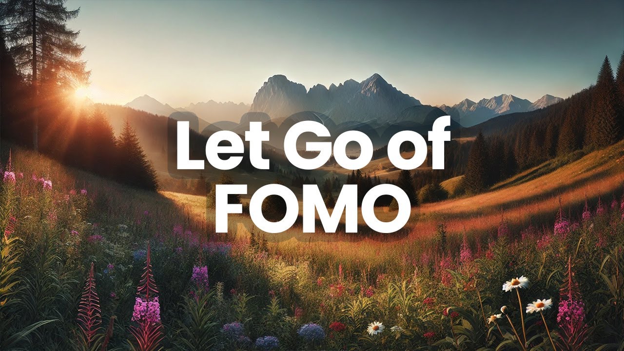 Overcome FOMO with Gratitude | Guided Meditation for Inner Peace and Self-Compassion