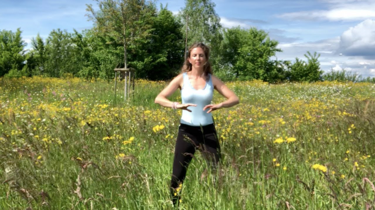 Qigong For Back Pain and Spine Wellness | Qigong With Heather