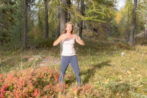 Qigong to Feel Calm, Peaceful, in Flow | Open to Joy