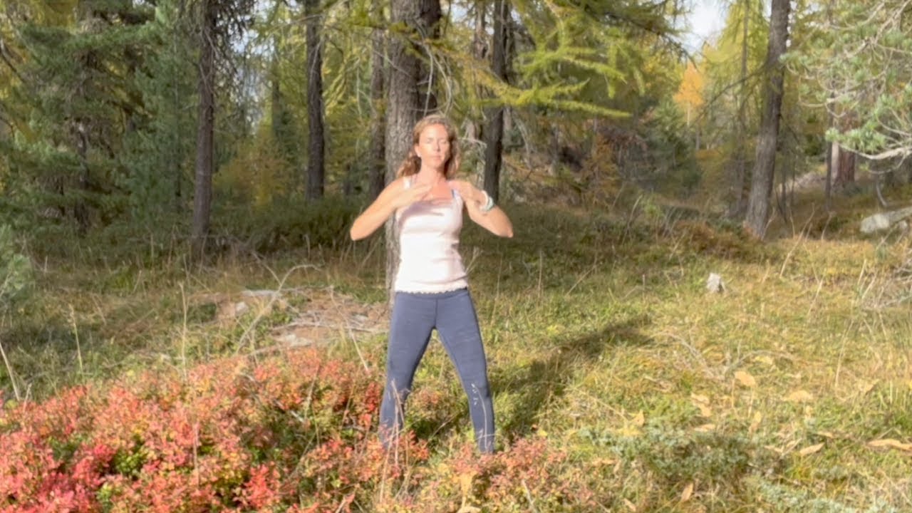 Qigong to Feel Calm, Peaceful, in Flow | Open to Joy