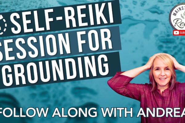 Quick Guided Self-Reiki Session with Grounding | Membership Bonus Video