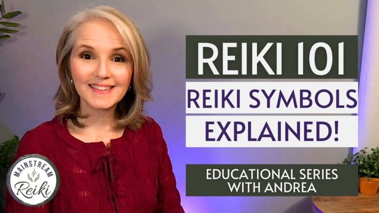 Reiki 101: Reiki Symbols Explained! | Video 7 in #Reiki Series