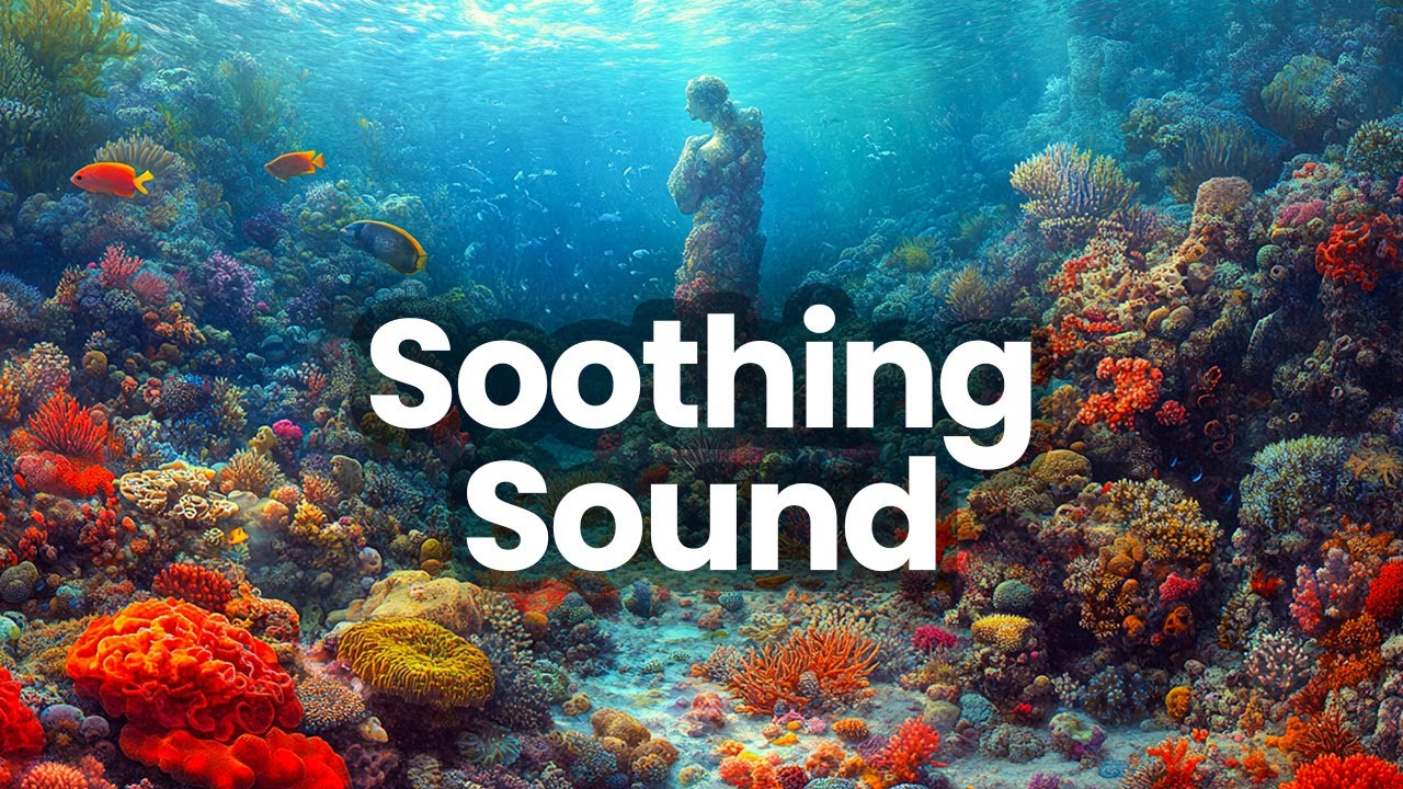 Reef Relief: 3 Hours Ambient Underwater Soundscape + Music for Deep Relaxation