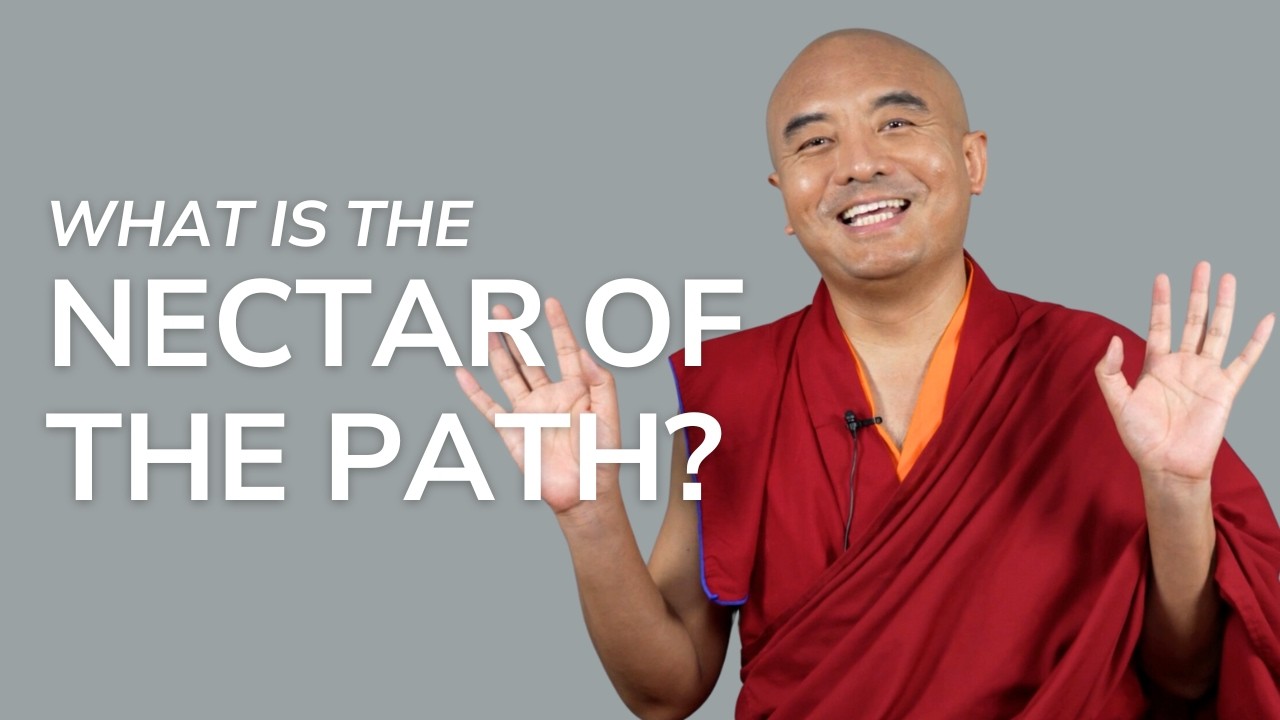 What Is the Nectar of the Path? — Mingyur Rinpoche