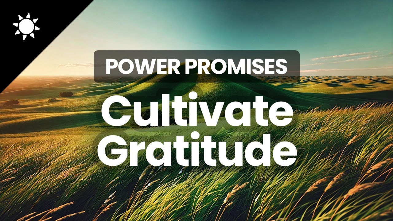 5-Minute Morning Meditation | Cultivate Gratitude | Start Your Day in Peace