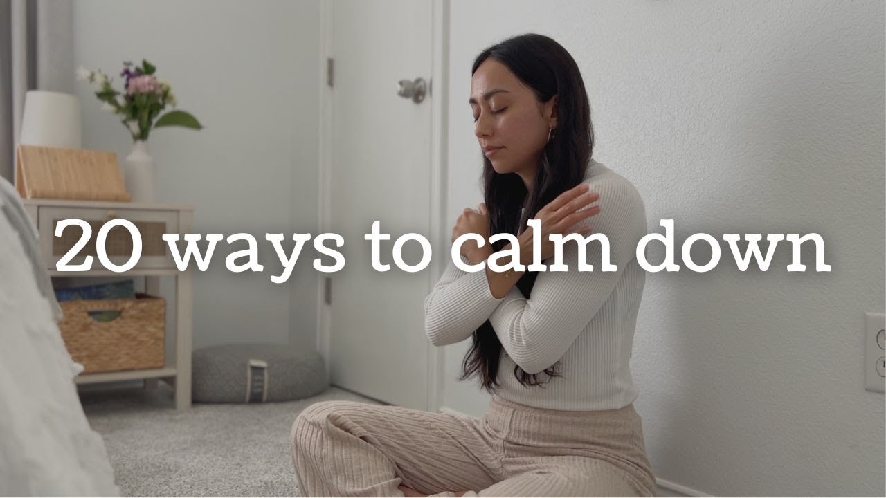 20 Grounding Techniques to Calm Down Quickly (Anxiety and Stress Relief)