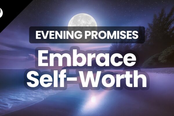 5-Minute Bedtime Meditation | Embrace Self-Worth | Evening Affirmations