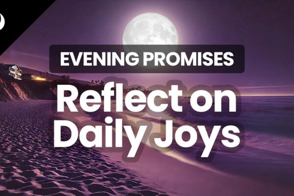 5 Minute Bedtime Meditation | Reflect on Daily Joys | Evening Reflection