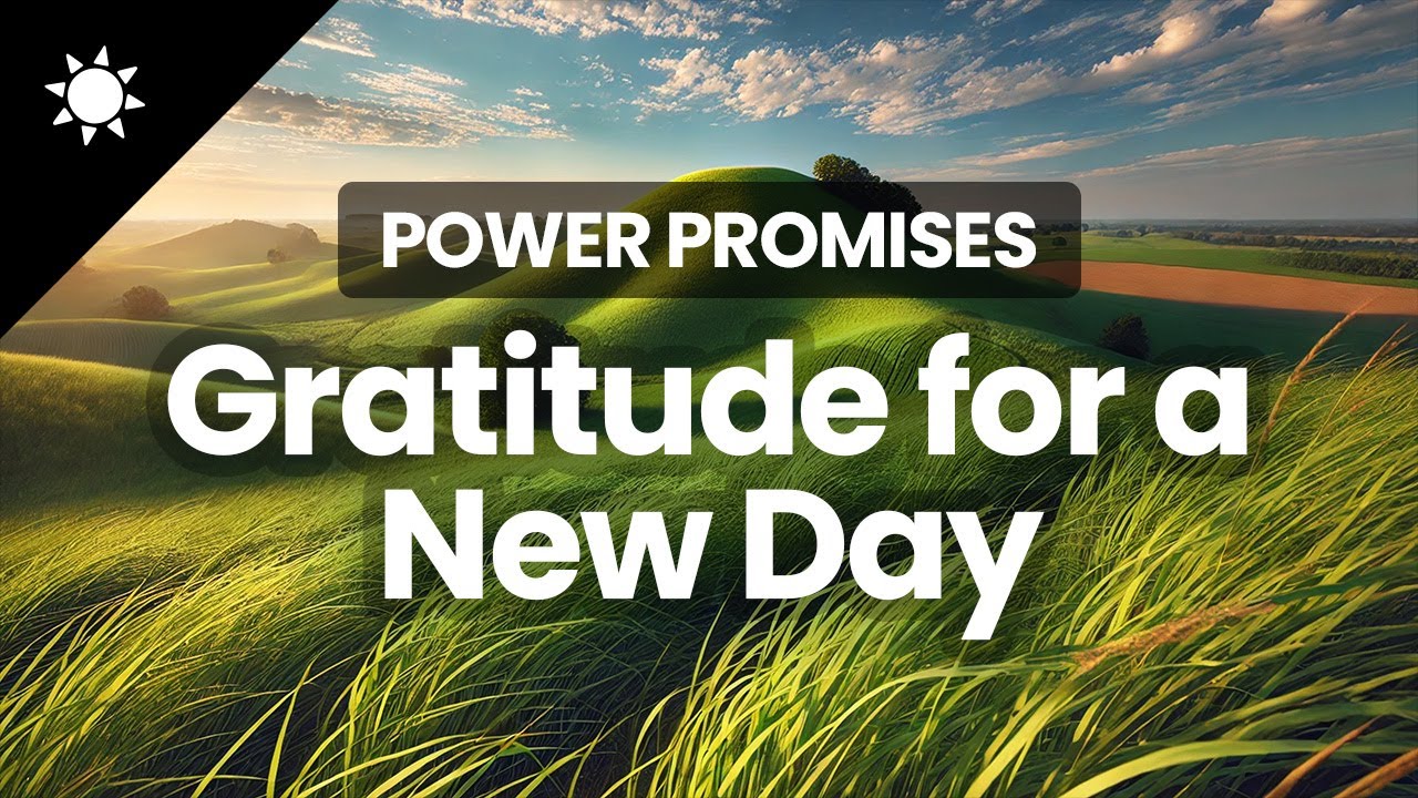 5-Minute Morning Meditation | Gratitude for a New Day | Uplifting Energy