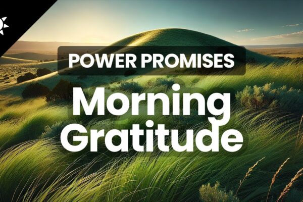 5-Minute Morning Meditation | Morning Gratitude | Positive Energy