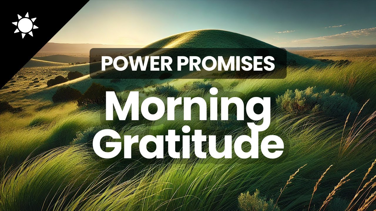 5-Minute Morning Meditation | Morning Gratitude | Positive Energy