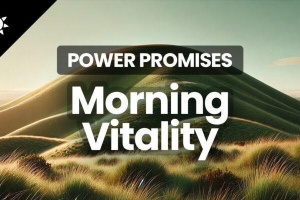 5 Minute Morning Meditation | Morning Vitality | Energize Your Day