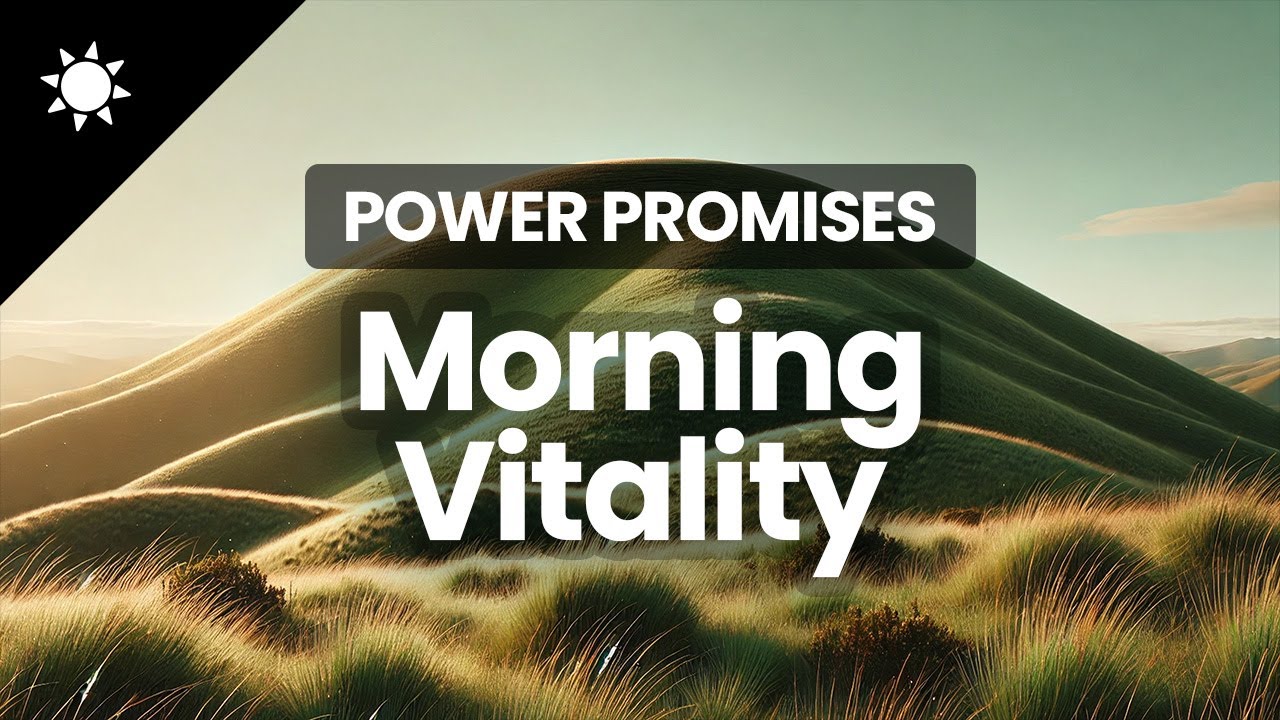 5 Minute Morning Meditation | Morning Vitality | Energize Your Day