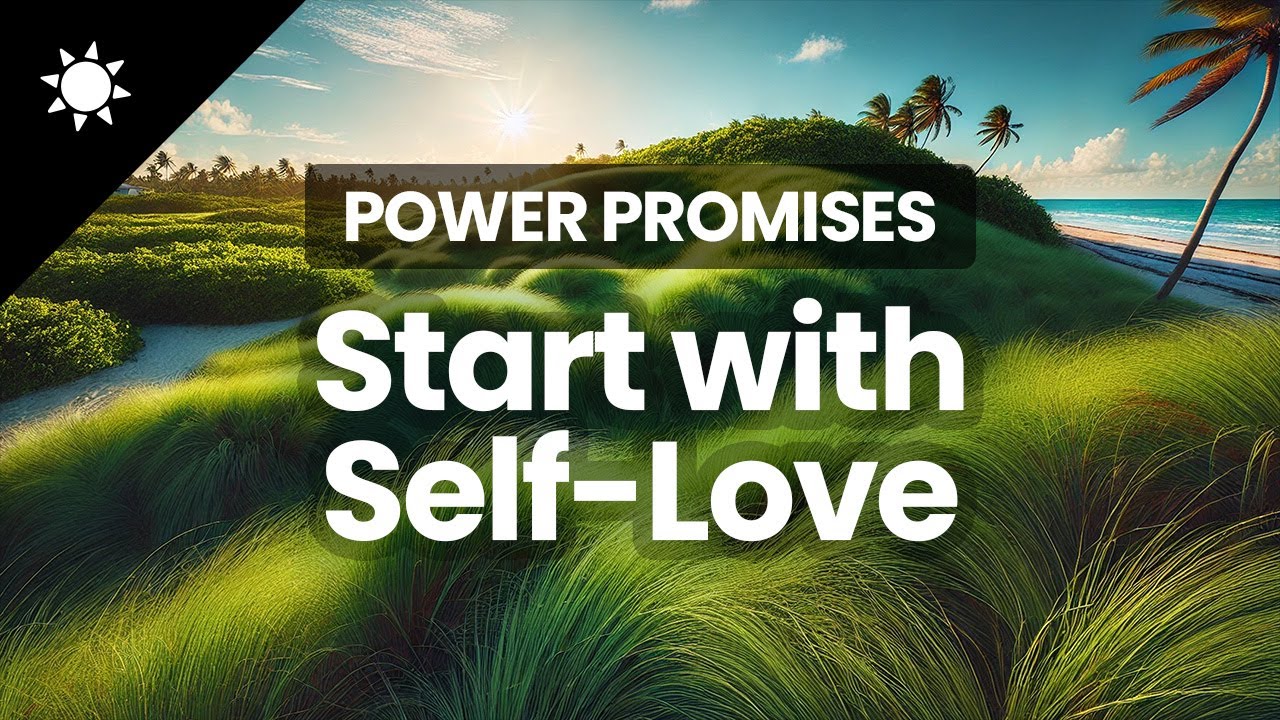 5-Minute Morning Meditation | Start with Self-Love | Empower Your Morning