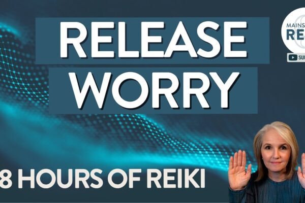 8 Hours of Reiki to Stop Worrying 🌟 #relaxing #calm #healing