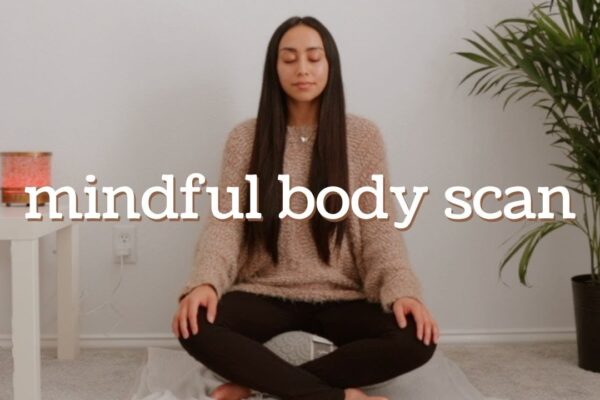 8 Minute Guided Body Scan to Calm Your Mind and Relax