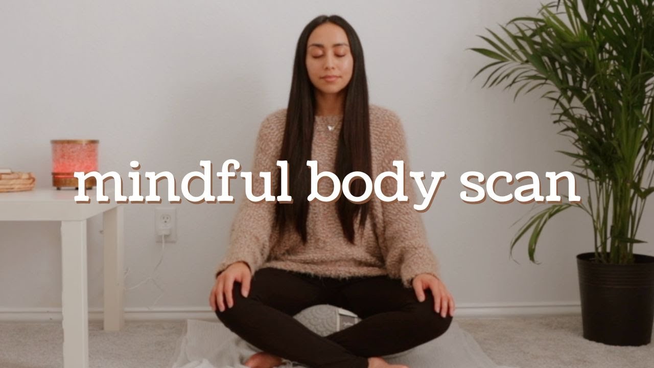 8 Minute Guided Body Scan to Calm Your Mind and Relax