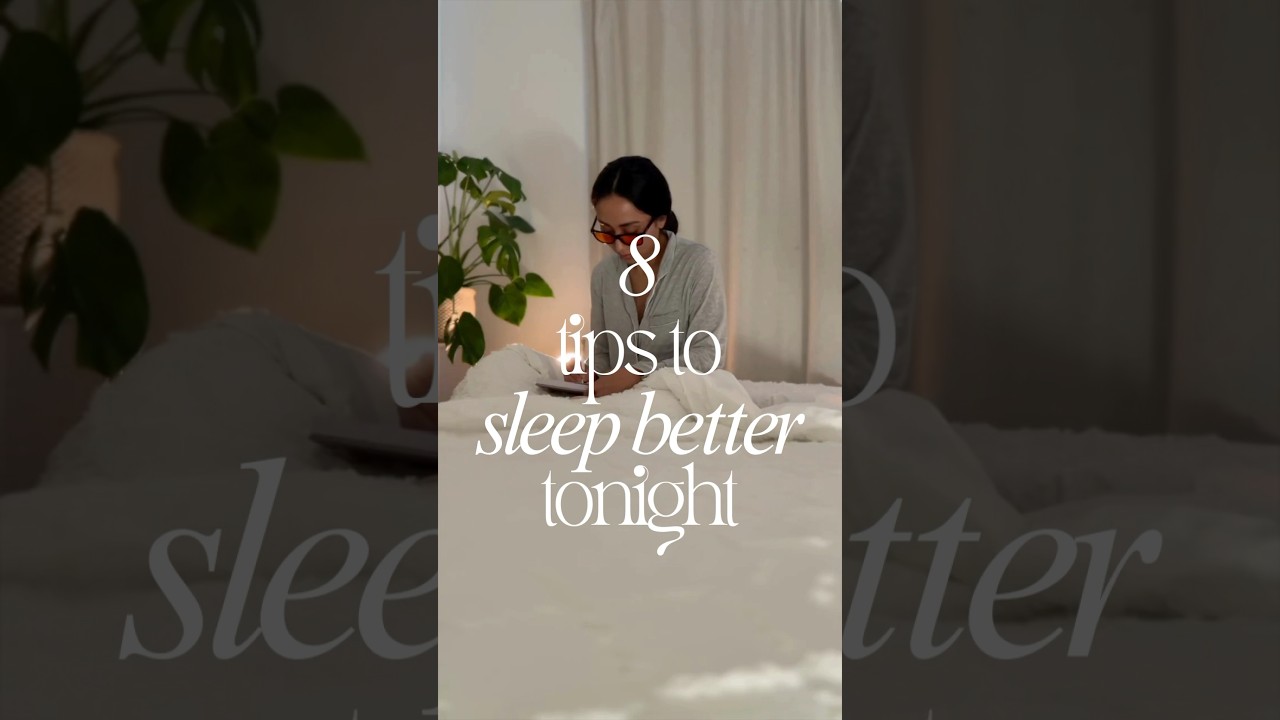 8 ways to sleep better and wake up refreshed every morning