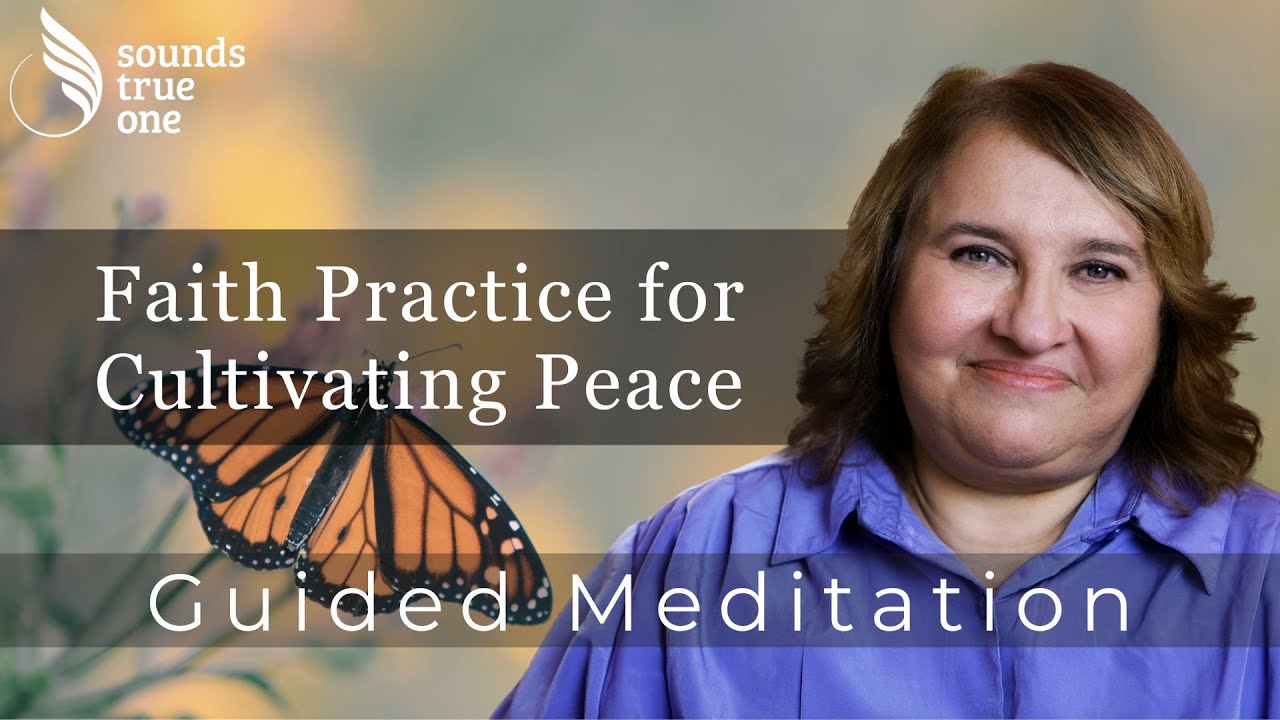 Take a Moment with Sharon Salzberg | Faith Practice for Cultivating Peace