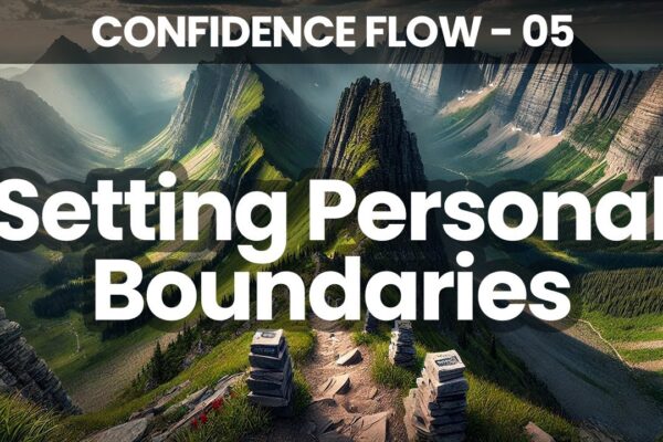 Setting Personal Boundaries | Confidence Flow | 21 Days to Becoming Your Best Self | Day 5