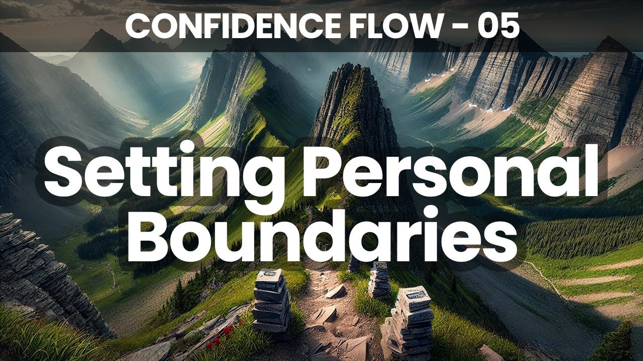 Setting Personal Boundaries | Confidence Flow | 21 Days to Becoming Your Best Self | Day 5