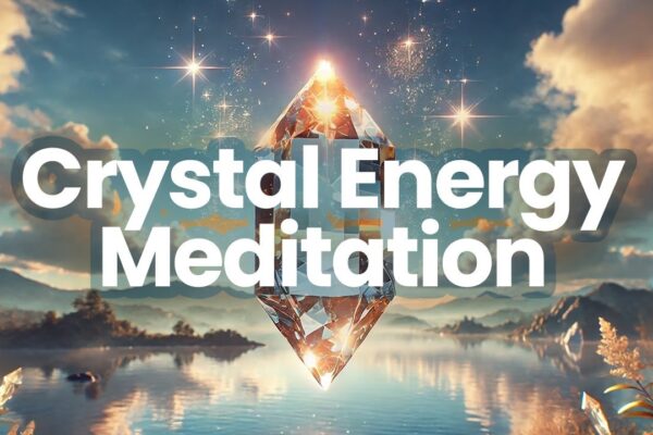 Crystal Visualization for Stress Relief   Find Balance and Clarity