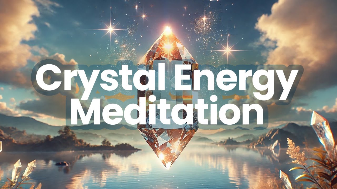 Crystal Visualization for Stress Relief   Find Balance and Clarity