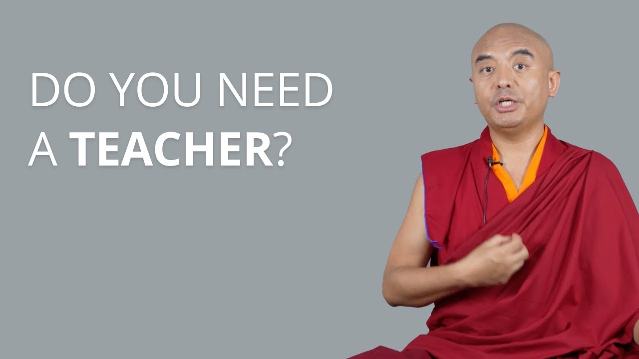 Do You Need a Teacher? with Yongey Mingyur Rinpoche