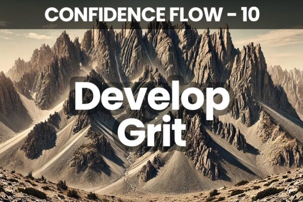 Developing Grit | Confidence Flow | 21 Days to Becoming Your Best Self | Day 10