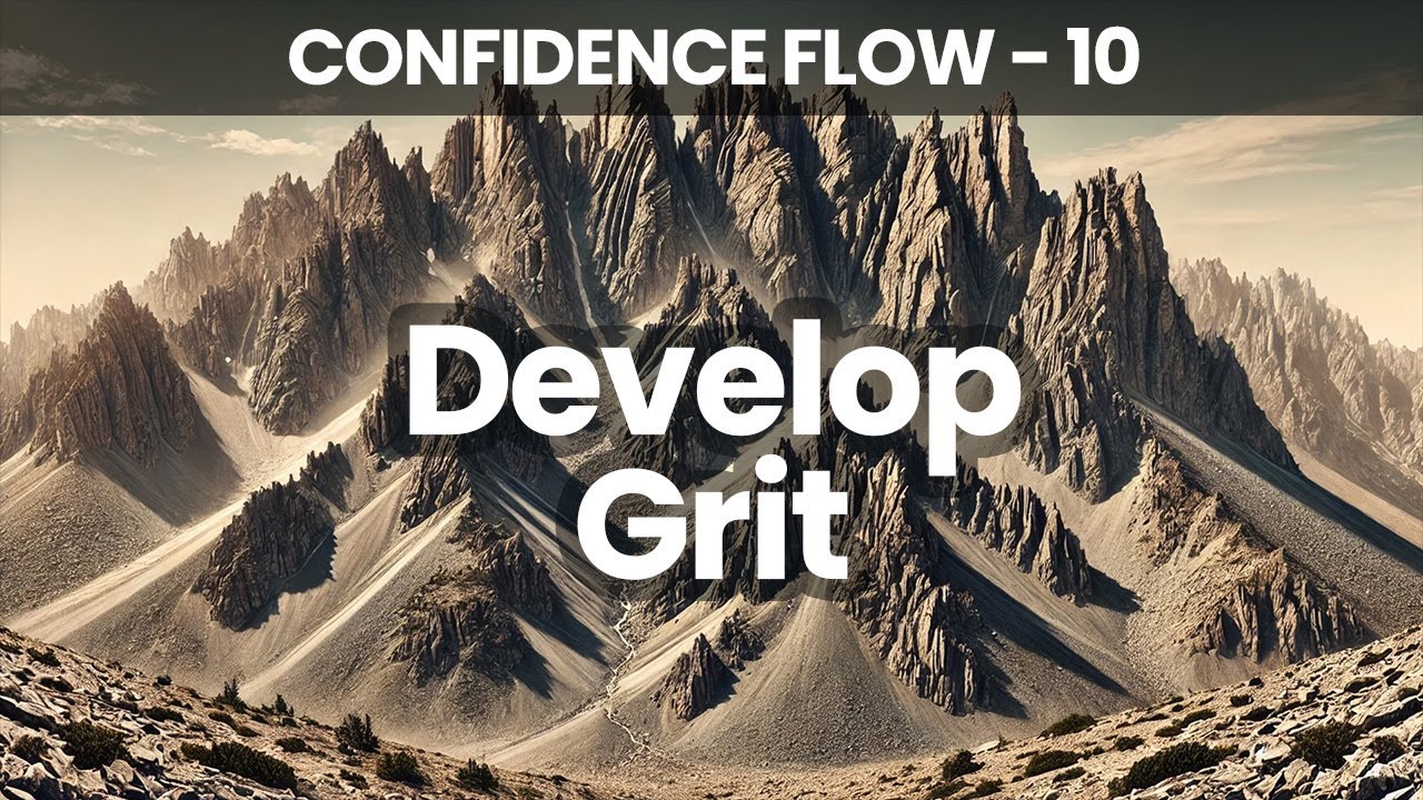 Developing Grit | Confidence Flow | 21 Days to Becoming Your Best Self | Day 10