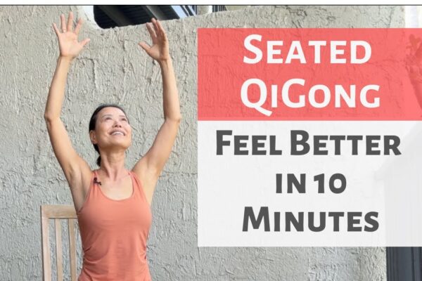 FEEL BETTER IN 10 MINUTES | SEATED QIGONG | NECK AND SHOULDER