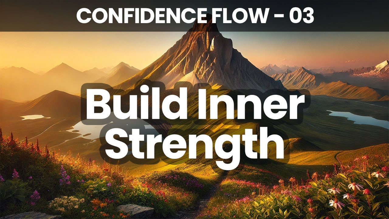 Cultivating Self Esteem | Confidence Flow | 21 Days to Becoming Your Best Self | Day 3